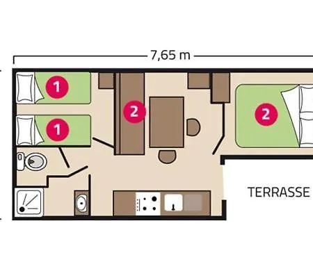 Le Hameau Du Petit Lay Mouchamps