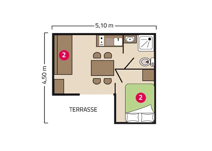 Кемпинг Le Hameau Du Petit Lay 3*